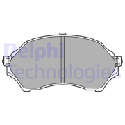 OEM BRAKE PAD AXLE SET LP1440