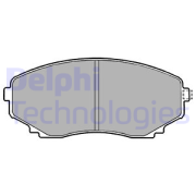 OEM BRAKE PAD AXLE SET LP1095