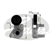 OEM TENSIONER ASSY, PULLEY T38149