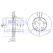 OEM BRAKE DISC (DOUBLE PACK) BG3071