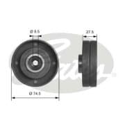 OEM AR-PG tensioners T41174