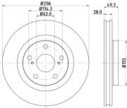 OEM 8DD355118561