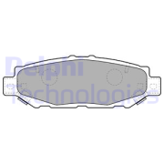 OEM BRAKE PAD AXLE SET LP1508