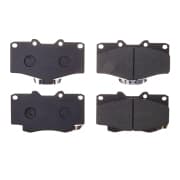 OEM DISC BRAKE PAD SET FRONT TO LAND CRUISER 90 199604 AN458WK