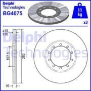 OEM BRAKE DISC (DOUBLE PACK) BG4075