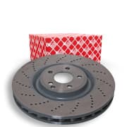 OEM BRAKE DISC,VENTED-FRT CLS(C218 44085