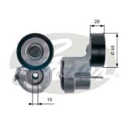 OEM PULLEY ROLLER ASSY T39174