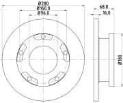 OEM 8DD355113811