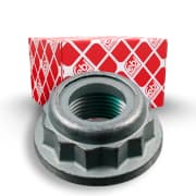 OEM AXLE NUT, FRONT 08023