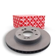 OEM BRAKE DISC FRT VENT W124 10682