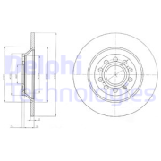 OEM BRAKE DISC (DOUBLE PACK) BG4088