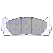 OEM BRAKE PAD AXLE SET LP2169