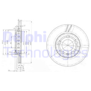 OEM BRAKE DISC (DOUBLE PACK) BG3695