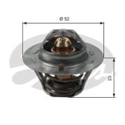 OEM THERMOSTAT TH14088G1