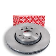 OEM BRAKE DISC, FRONT 12097