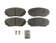 OEM PAD KIT, DISC BRAKE TKY83328ZB