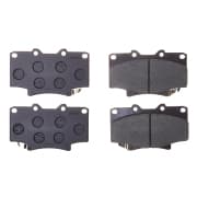 OEM DISC BRAKE PAD SET FRONT TO LAND CRUISER 199001-19 AN336WK