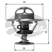 OEM THERMOSTAT TH04277G1