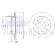 OEM BRAKE DISC (DOUBLE PACK) BG3337