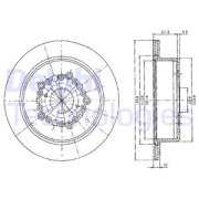 OEM BRAKE DISC (DOUBLE PACK) BG2662