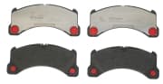 OEM PAD KIT, DISC BRAKE P65033