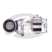 OEM TENSIONER ASSY, PULLEY T41309