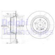 OEM BRAKE DISC (DOUBLE PACK) BG3757