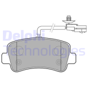 OEM BRAKE PAD AXLE SET LP2191