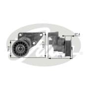 OEM AR-DA TENSIONERS T38158