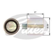 OEM TENSIONER ASSY, PULLEY T42019