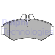 OEM BRAKE PAD AXLE SET LP1437