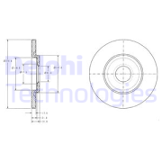 OEM BRAKE DISC (DOUBLE PACK) BG3421