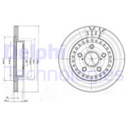 OEM BRAKE DISC (DOUBLE PACK) BG3536