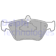 OEM BRAKE PAD AXLE SET LP873