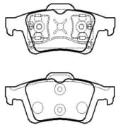 OEM PAD KIT, DISC BRAKE HP5142