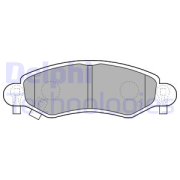 OEM BRAKE PAD AXLE SET LP1500