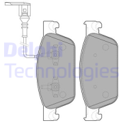 OEM BRAKE PAD AXLE SET LP2199