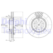 OEM BRAKE DISC (SINGLE PACK) BG9514