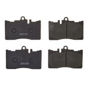 OEM DISC BRAKE PAD SET FR AN-652K 04465-50190 AKEBONO AN652K