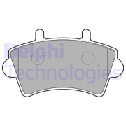 OEM BRAKE PAD AXLE SET LP1746