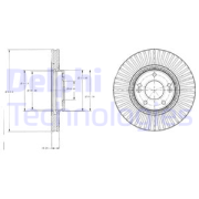 OEM BRAKE DISC (DOUBLE PACK) BG4309