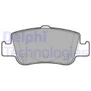 OEM BRAKE PAD AXLE SET LP2103