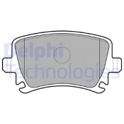 OEM BRAKE PAD SET, DISC BRAKE LP1824