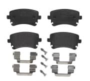 OEM PAD KIT, DISC BRAKE P85143