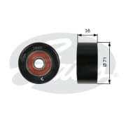 OEM PULLEY ROLLER ASSY T36417