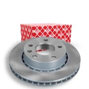 OEM BRAKE DISC, FRONT 04844