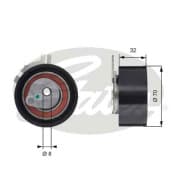 OEM TENSIONER ASSY, PULLEY T43117