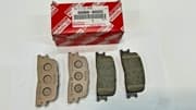 OEM PAD KIT, DISC B 0446648020