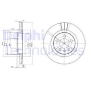 OEM BRAKE DISC (DOUBLE PACK) BG3036