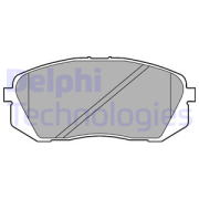 OEM BRAKE PAD AXLE SET LP2294